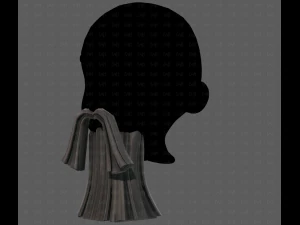 Beard V62 3D Model