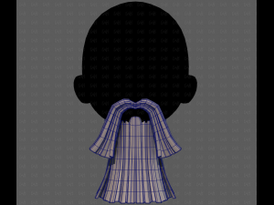 Beard V62 Model 3D