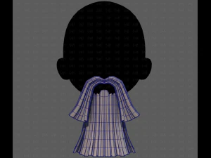 Beard V62 3D Model