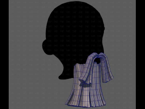 Beard V62 3D Model