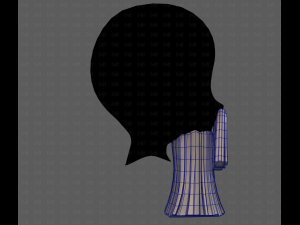 Beard V62 Model 3D