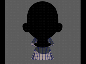 Beard V62 Model 3D