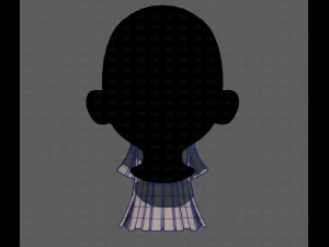 Beard V62 3D Model