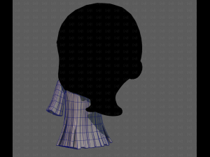 Beard V62 Model 3D