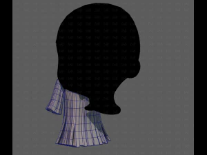 Beard V62 3D Model