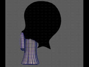Beard V62 Model 3D