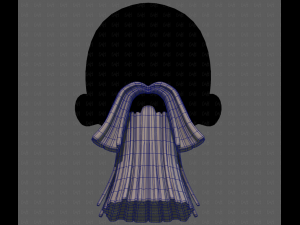 Beard V62 Model 3D