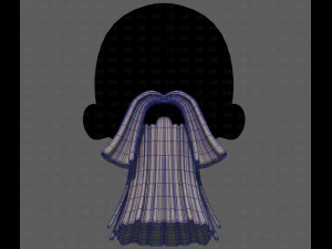 Beard V62 3D Model