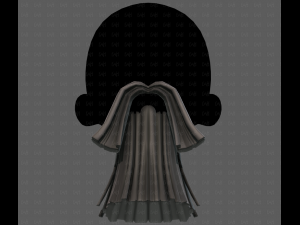 Beard V62 Model 3D