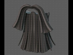 Beard V62 3D Model