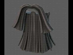 Beard V62 3D Model
