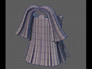 Beard V62 3D Model