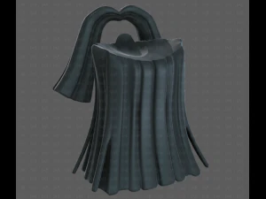 Beard V62 3D Model