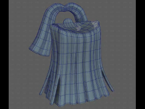 Beard V62 3D Model