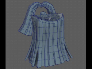 Beard V62 3D Model