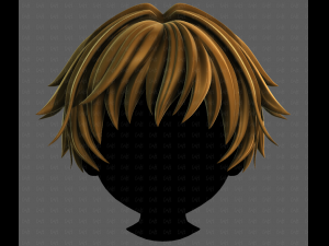 3D Hair style for boy V122 3D मॉडल