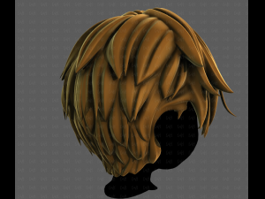 3D Hair style for boy V122 3D मॉडल