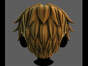 3D Hair style for boy V122 3D मॉडल
