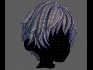3D Hair style for boy V122 3D मॉडल
