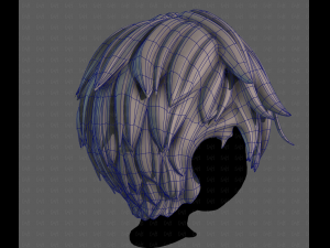 3D Hair style for boy V122 3D मॉडल