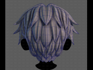 3D Hair style for boy V122 3D मॉडल