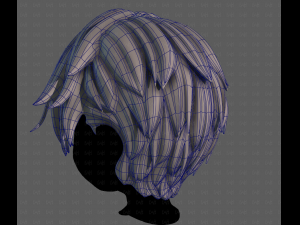 3D Hair style for boy V122 3D मॉडल