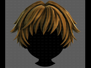 3D Hair style for boy V122 3D मॉडल