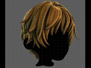 3D Hair style for boy V122 3D मॉडल