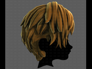 3D Hair style for boy V122 3D मॉडल