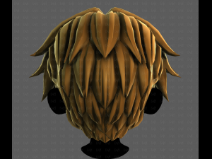 3D Hair style for boy V122 3D मॉडल