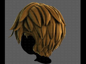 3D Hair style for boy V122 3D मॉडल