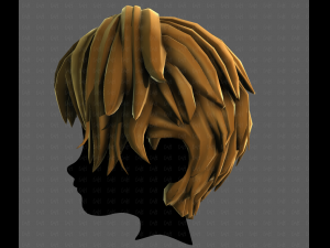 3D Hair style for boy V122 3D मॉडल