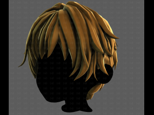 3D Hair style for boy V122 3D मॉडल