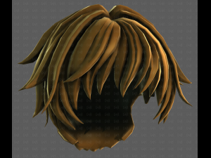 3D Hair style for boy V122 3D मॉडल