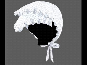 Cap V78 3D Model