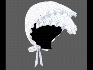 Cap V78 3D Model