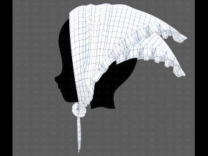 Cap V78 3D Model