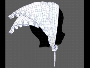 Cap V78 3D Model
