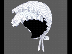 Cap V78 3D Model