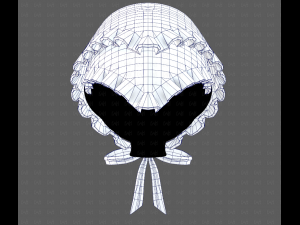 Cap V78 3D Model