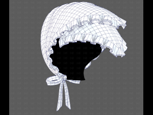 Cap V78 3D Model