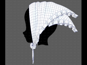 Cap V78 3D Model