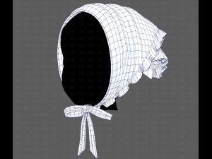 Cap V78 3D Model
