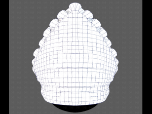 Cap V78 3D Model