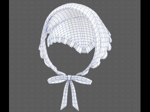 Cap V78 3D Model