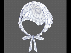 Cap V78 3D Model