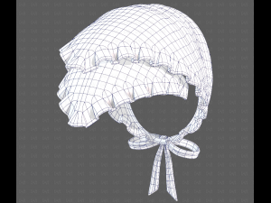 Cap V78 3D Model