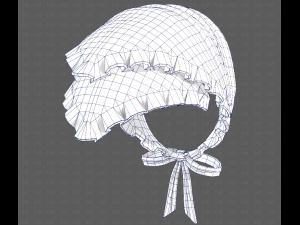 Cap V78 3D Model