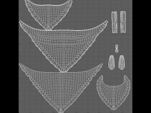 Cap V78 3D Model