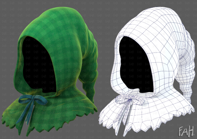 Cap V79 3Dモデル .c4d .max .obj .3ds .fbx .stl .blend 